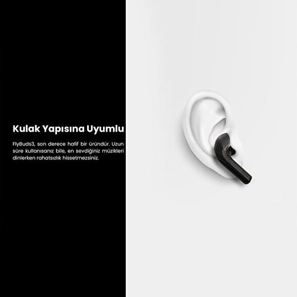 HiFuture FlyBuds 3 TWS Kablosuz ENC Mavi Bluetooth Kulak İçi Kulaklık