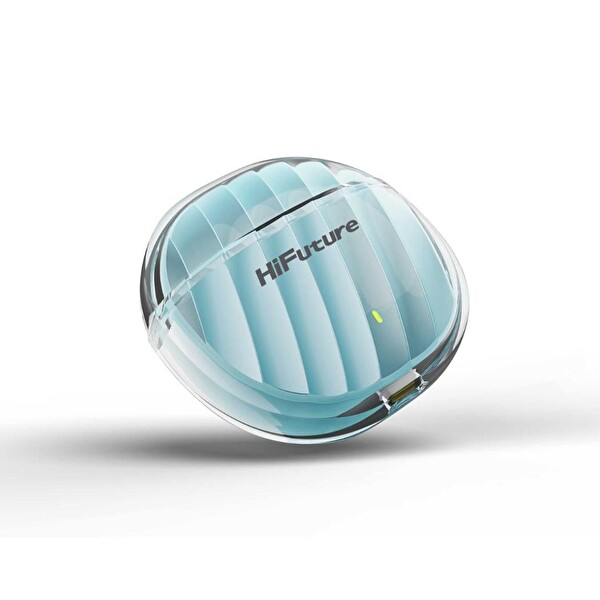 HiFuture FlyBuds 3 TWS Kablosuz ENC Mavi Bluetooth Kulak İçi Kulaklık