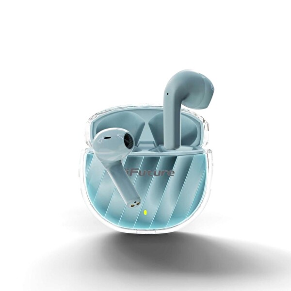 HiFuture FlyBuds 3 TWS Kablosuz ENC Mavi Bluetooth Kulak İçi Kulaklık