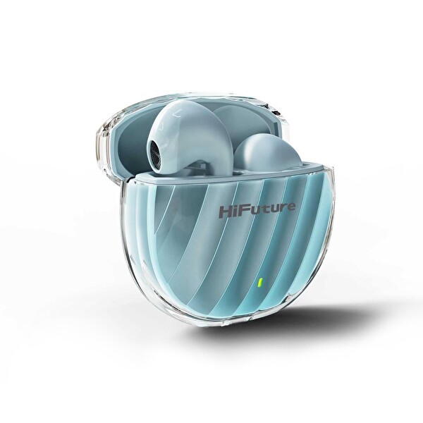 HiFuture FlyBuds 3 TWS Kablosuz ENC Mavi Bluetooth Kulak İçi Kulaklık