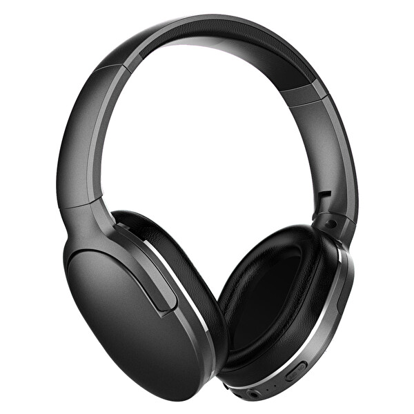 Baseus Encok D02 Pro Siyah Bluetooth Kulak Üstü Kulaklık