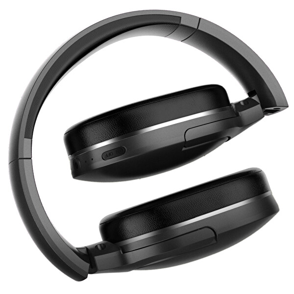 Baseus Encok D02 Pro Siyah Bluetooth Kulak Üstü Kulaklık