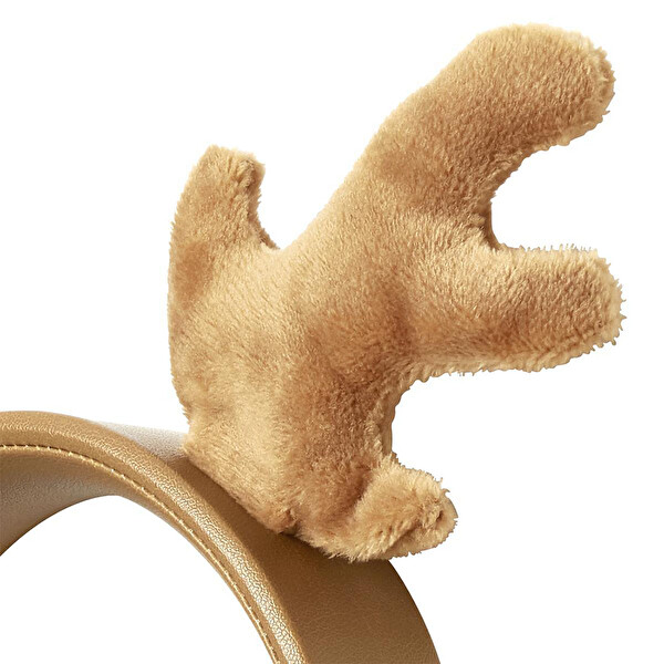 Nedis Rudy Reindeer Çıkarılabilir Aksesuarlı Kahverengi Kulak Üstü Çocuk Kulaklığı
