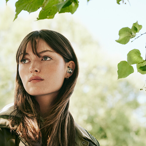 Bowers & Wilkins Pi5 S2 BW0434 Hybrid Gürültü Önleyici Sage Green Bluetooth Kulak İçi Kulaklık