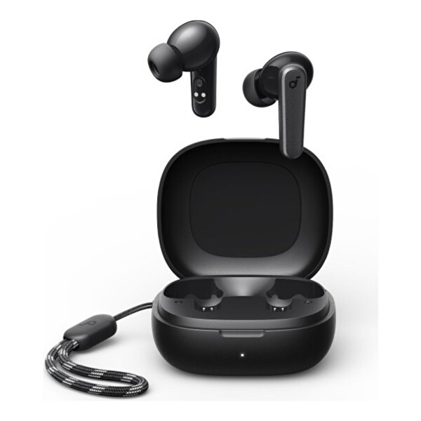 Anker Soundcore R50I A3949 TWS iOS ve Android Uyumlu Kablosuz Siyah Bluetooth Kulak İçi Kulaklık