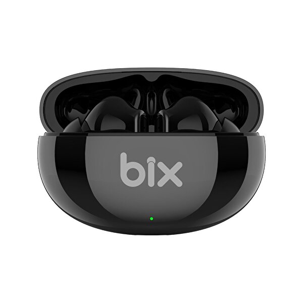 Bix Bix Soundcraft TW1 ANC Aktif Gürültü Önleyici Siyah Bluetooth Kulak İçi Kulaklık