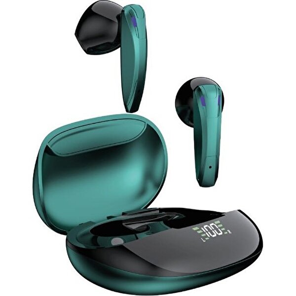 Linktech Linktech S24 Kulak İçi Oyuncu Yeşil Bluetooth Kulaklık