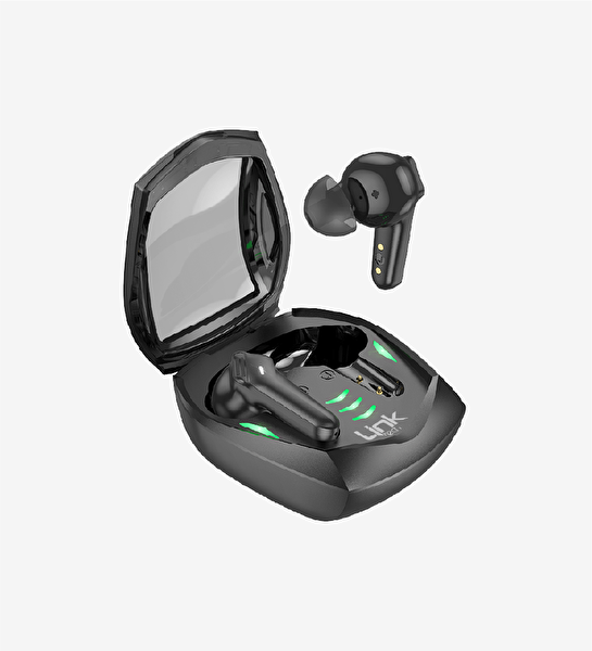 Linktech Linktech S26 Kulak İçi Oyuncu Siyah Bluetooth Silikonlu Kulaklık
