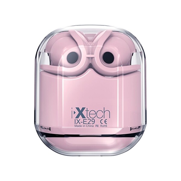 İxtech IX-E29 Pembe Bluetooth Kulak İçi Kulaklık