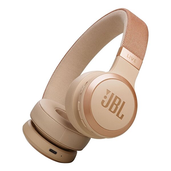 JBL JBL Live 670NC Wireless Kum Beji Bluetooth Kulak Üstü Kulaklık