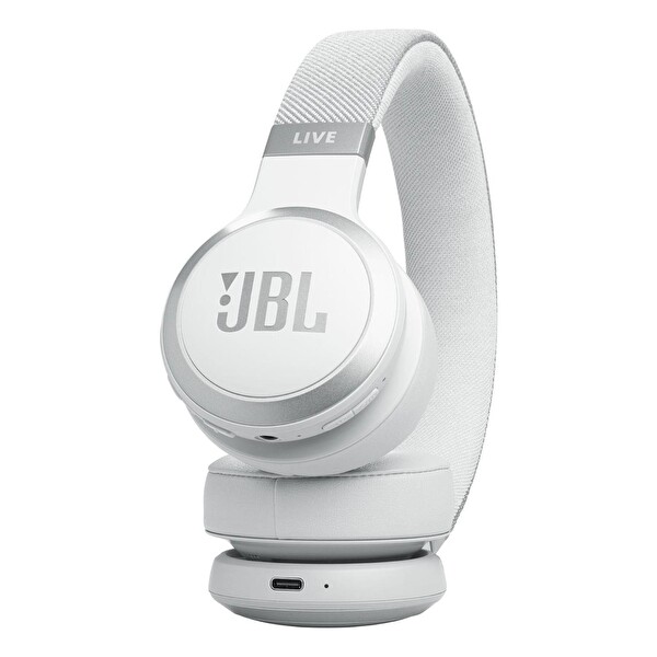 JBL Live 670NC Wireless Beyaz Bluetooth Kulak Üstü Kulaklık