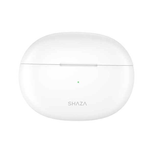 Shaza Air8 4 Mikrofonlu ENC 400 mAh TWS Silikonlu Beyaz Bluetooth Kulak İçi Kulaklık 3