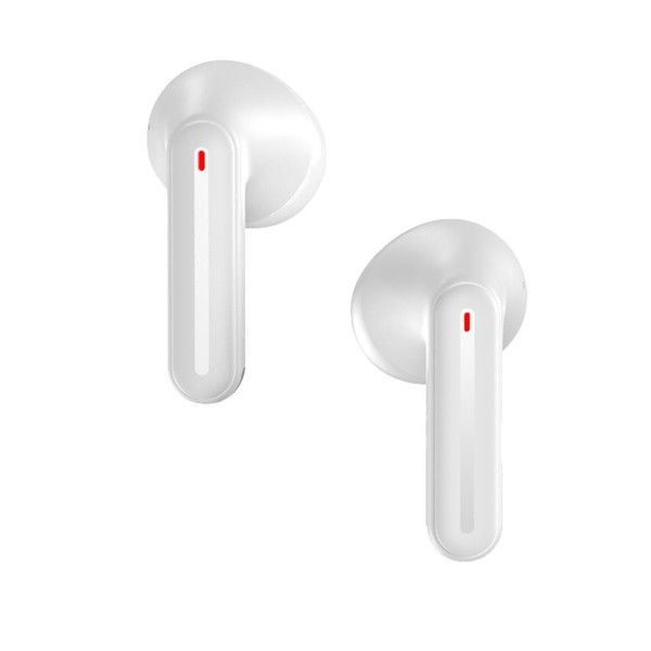 Shaza Air7 Plus 4 Mikrofonlu ENC 320 mAh Şarj Kapasitesi TWS Beyaz Bluetooth Kulak İçi Kulaklık 3