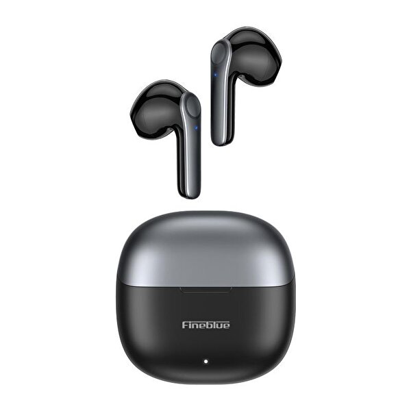 Fineblue Fineblue M8 TWS Kablosuz Siyah Bluetooth Kulak İçi Kulaklık