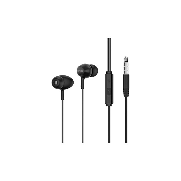 SX-16 Stereo Mikrofonlu 3.5 MM Siyah Kulak İçi Kablolu Kulaklık