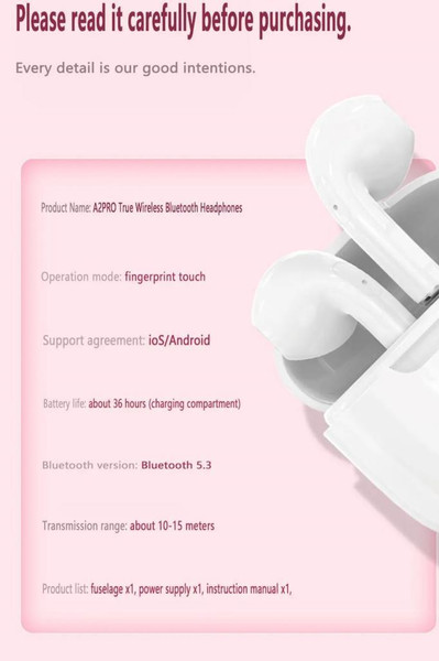 Torima G70 TWS Bluetooth Kablosuz Mavi Bluetooth Kulak İçi Kulaklık