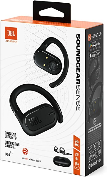 JBL Soundgear Sense Siyah TWS Kulaklık Fiyatı ve Özellikleri - Teknosa