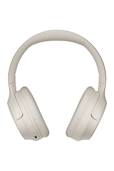 Qcy H2 Pro Aux Kablosuz BT 5.3 Hifi Enc 70 Saat Dinleme Oyun Modu Beyaz Kulaklık