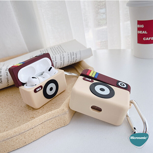 Microsonic Apple Airpods 1. Nesil / 2. Nesil Kılıf Instagram