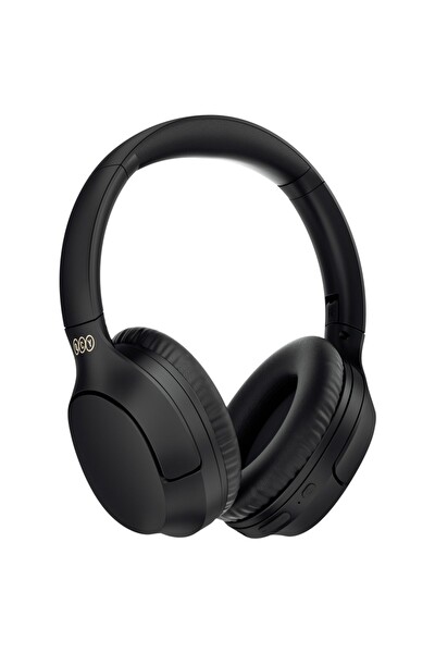 Qcy H2 Pro Aux Kablosuz BT 5.3 Hifi Enc 70 Saat Dinleme Oyun Modu Siyah Kulaklık