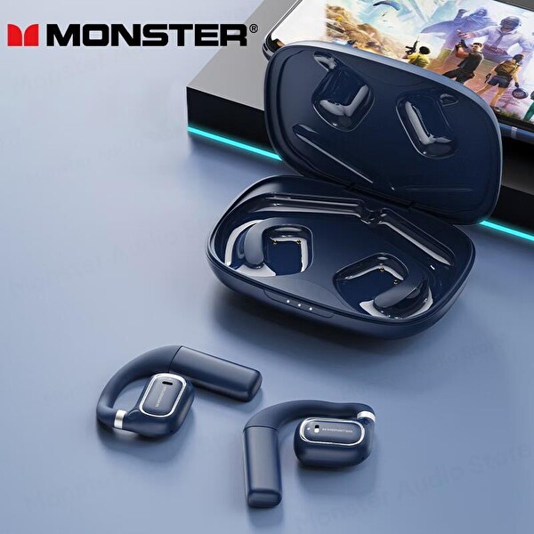 Monster Airmars XKO01 Beyaz Bluetooth Kulaklık