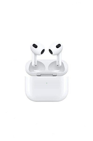 Torima TRM-AIR3 3. Nesil Silikonsuz Kılıflı Beyaz Bluetooth Kulaklık