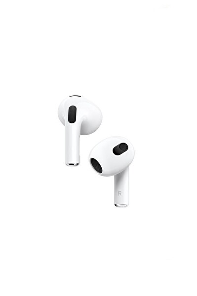 Torima TRM-AIR3 3. Nesil Silikonsuz Kılıflı Beyaz Bluetooth Kulaklık