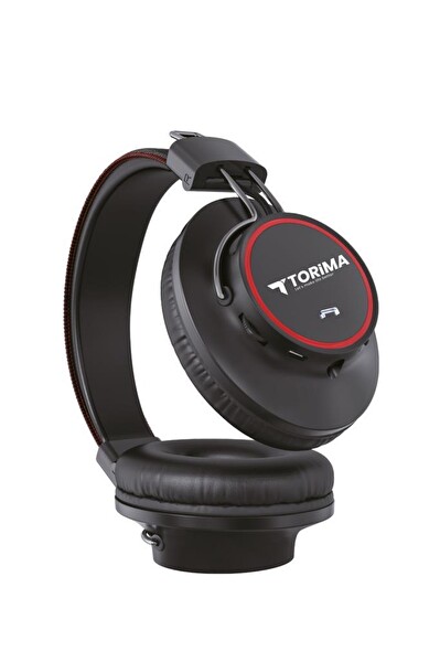 Torima HD-10 Kafa Üstü Siyah Bluetooth Kulaklık