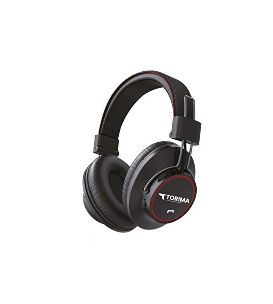 Torima HD-10 Kafa Üstü Siyah Bluetooth Kulaklık