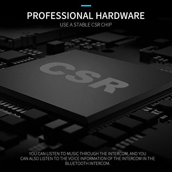 Torima Intercom Siyah Bluetooth Motosiklet Kulaklığı