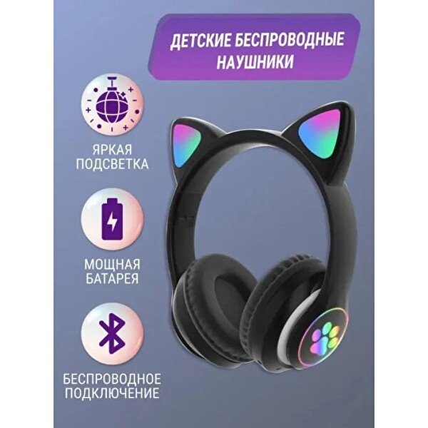 Torima STN-28 Kablosuz Siyah Bluetooth Kulak Üstü Kulaklık