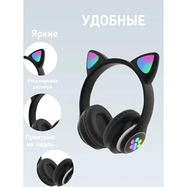 Torima STN-28 Kablosuz Siyah Bluetooth Kulak Üstü Kulaklık