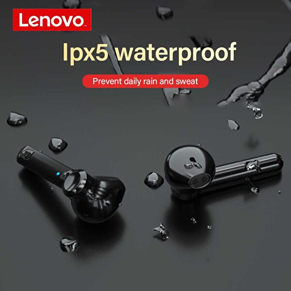 Lenovo Xt89 Kablosuz Bluetooth Kulakiçi Kulaklık Siyah Fiyatı ve