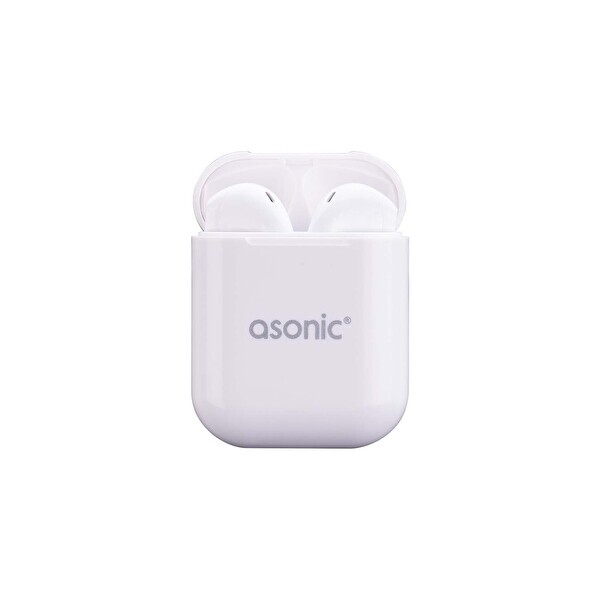 Asonic
										 AS-TWS130  TWS AirPods Mikrofonlu Beyaz Bluetooth Kulaklık