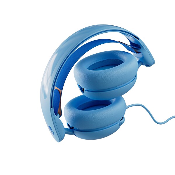 Skullcandy Grom Kablolu Çocuk Kulaklığı Surf Blue S6KAY-R740