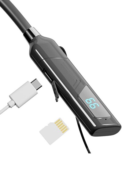 Torima TB-07 5.3 Kablosuz Ense Tipi Siyah Bluetooth Kulaklık