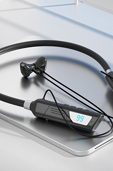 Torima TB-07 5.3 Kablosuz Ense Tipi Siyah Bluetooth Kulaklık