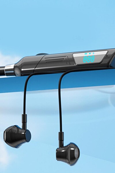 Torima TB-07 5.3 Kablosuz Ense Tipi Siyah Bluetooth Kulaklık