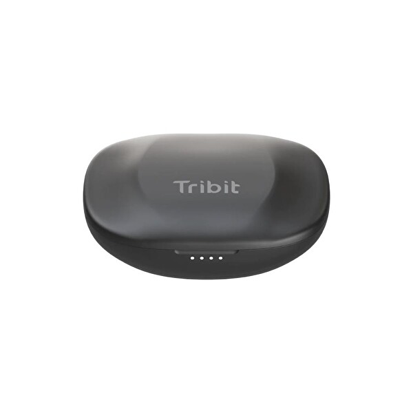 Tribit MoveBuds H1 Ultra Net Telefon Görüşmesi IPX8 Su Geçirmez 65 Saat Oynatma 5.2 Siyah Bluetooth Kulaklık