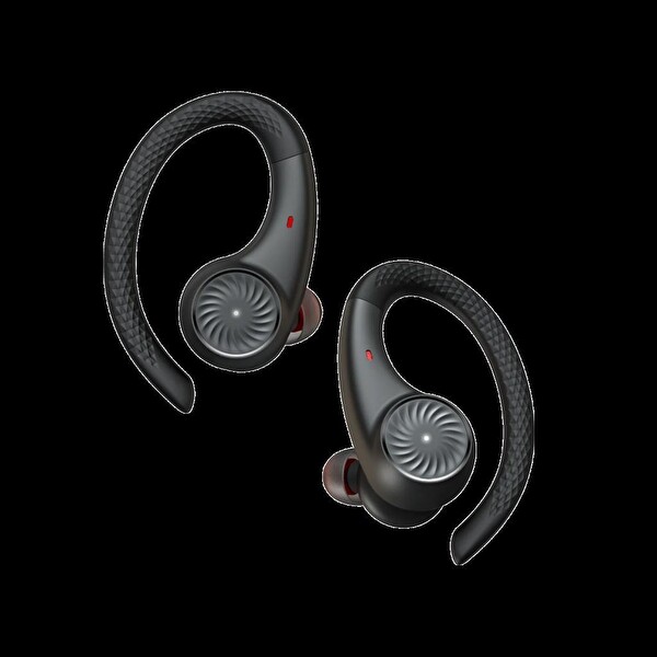 Tribit MoveBuds H1 Ultra Net Telefon Görüşmesi IPX8 Su Geçirmez 65 Saat Oynatma 5.2 Siyah Bluetooth Kulaklık