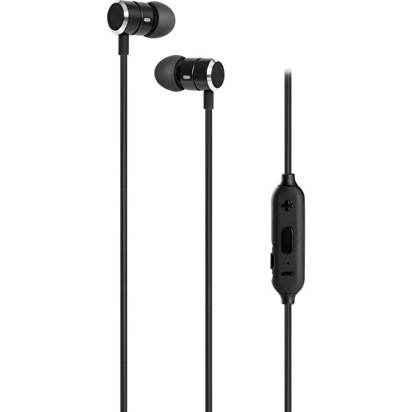 Mojue Mıknatıslı Siyah Bluetooth Kulaklık 3KM122S