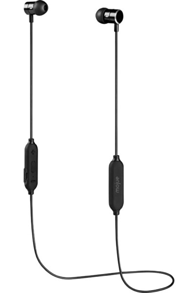 Mojue Mıknatıslı Siyah Bluetooth Kulaklık 3KM122S