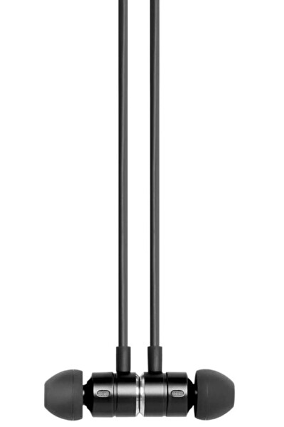 Mojue Mıknatıslı Siyah Bluetooth Kulaklık 3KM122S