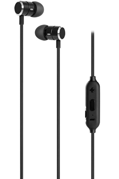 Mojue Mıknatıslı Siyah Bluetooth Kulaklık 3KM122S