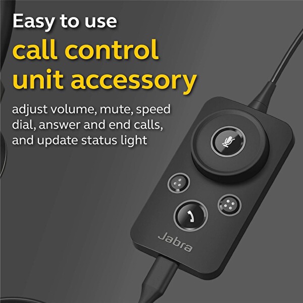 Jabra Engage 50 Duo Digital USB-C Kulak Üstü Kulaklık