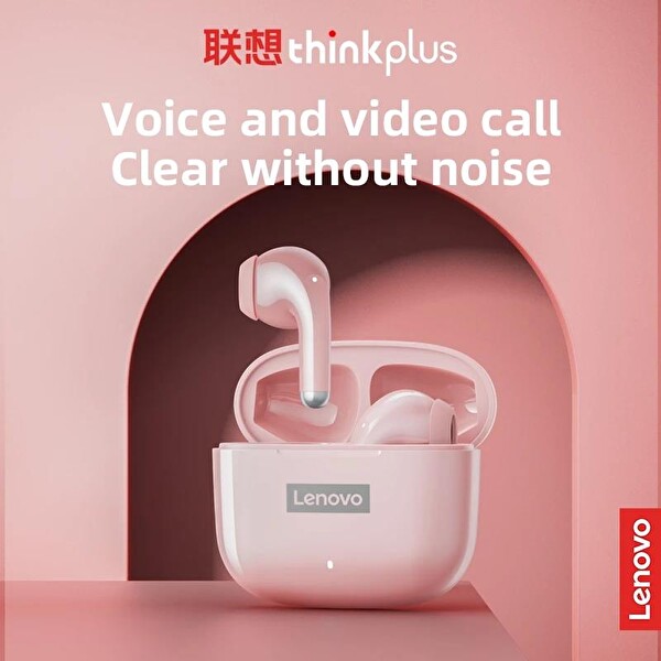 Lenovo LP40 Pro Livepods TWS 5.0 Beyaz Bluetooth Kulaklık