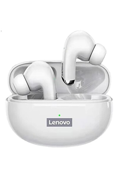 Lenovo LP5 5.0 Beyaz Bluetooth Kulaklık