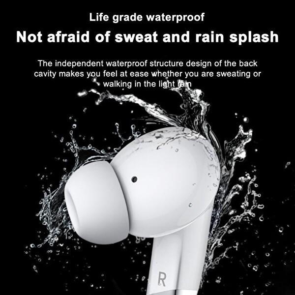 Lenovo LP5 5.0 Beyaz Bluetooth Kulaklık