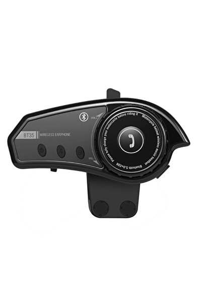Torima BT-35 5.0 Intercom Siyah Bluetooth Motorsiklet Kulaklık