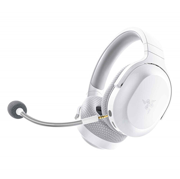 Razer Barracuda X Mercury White RZ04-04430200-R3M1 Mikrofonlu Kablosuz Oyuncu Kulaklığı